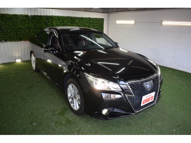 クラウンハイブリッド アスリートS Four ブラックスタイル 4WD/特別仕様車/メーカーナビ/レザーシート/パワーシート/クルーズコントロール/BlueTooth/コーナーセンサー/ビルトインETC/純正アルミ/キセノンヘッドライト/バックカメラ/USB接続/(10枚目)