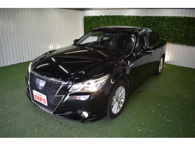 クラウンハイブリッド アスリートS Four ブラックスタイル 4WD/特別仕様車/メーカーナビ/レザーシート/パワーシート/クルーズコントロール/BlueTooth/コーナーセンサー/ビルトインETC/純正アルミ/キセノンヘッドライト/バックカメラ/USB接続/(11枚目)