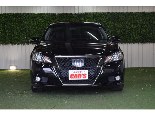 クラウンハイブリッド アスリートS Four ブラックスタイル 4WD/特別仕様車/メーカーナビ/レザーシート/パワーシート/クルーズコントロール/BlueTooth/コーナーセンサー/ビルトインETC/純正アルミ/キセノンヘッドライト/バックカメラ/USB接続/(12枚目)
