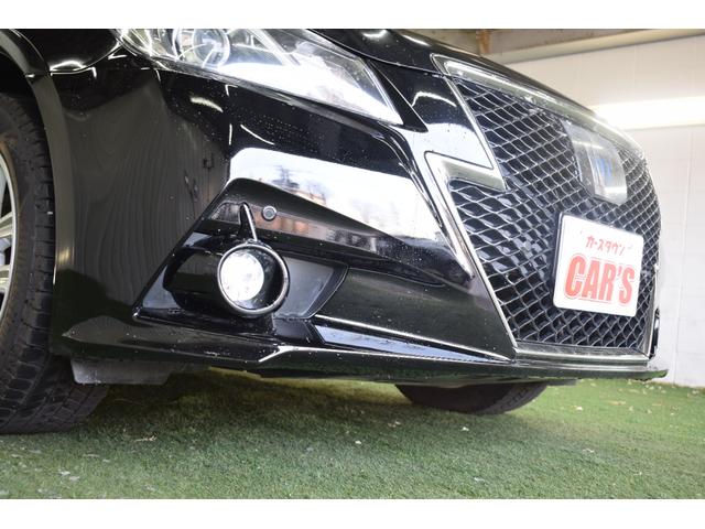 クラウンハイブリッド アスリートS Four ブラックスタイル 4WD/特別仕様車/メーカーナビ/レザーシート/パワーシート/クルーズコントロール/BlueTooth/コーナーセンサー/ビルトインETC/純正アルミ/キセノンヘッドライト/バックカメラ/USB接続/(13枚目)