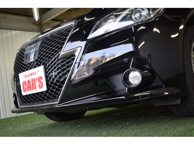 クラウンハイブリッド アスリートS Four ブラックスタイル 4WD/特別仕様車/メーカーナビ/レザーシート/パワーシート/クルーズコントロール/BlueTooth/コーナーセンサー/ビルトインETC/純正アルミ/キセノンヘッドライト/バックカメラ/USB接続/(14枚目)