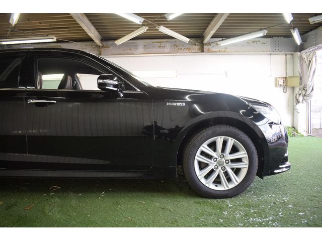 クラウンハイブリッド アスリートS Four ブラックスタイル 4WD/特別仕様車/メーカーナビ/レザーシート/パワーシート/クルーズコントロール/BlueTooth/コーナーセンサー/ビルトインETC/純正アルミ/キセノンヘッドライト/バックカメラ/USB接続/(15枚目)