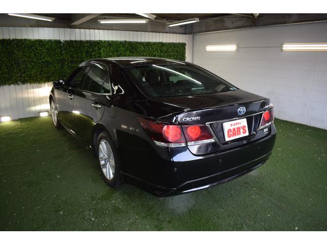 クラウンハイブリッド アスリートS Four ブラックスタイル 4WD/特別仕様車/メーカーナビ/レザーシート/パワーシート/クルーズコントロール/BlueTooth/コーナーセンサー/ビルトインETC/純正アルミ/キセノンヘッドライト/バックカメラ/USB接続/(20枚目)