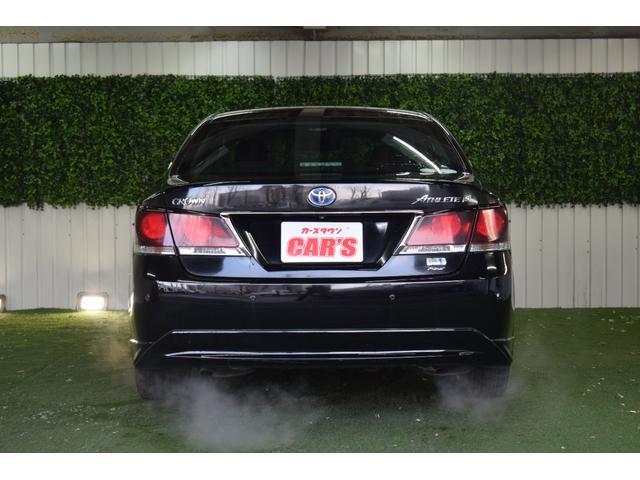 クラウンハイブリッド アスリートS Four ブラックスタイル 4WD/特別仕様車/メーカーナビ/レザーシート/パワーシート/クルーズコントロール/BlueTooth/コーナーセンサー/ビルトインETC/純正アルミ/キセノンヘッドライト/バックカメラ/USB接続/(24枚目)