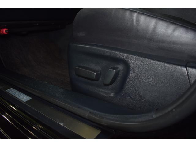 クラウンハイブリッド アスリートS Four ブラックスタイル 4WD/特別仕様車/メーカーナビ/レザーシート/パワーシート/クルーズコントロール/BlueTooth/コーナーセンサー/ビルトインETC/純正アルミ/キセノンヘッドライト/バックカメラ/USB接続/(36枚目)