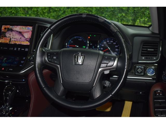 クラウンハイブリッド アスリートS Four ブラックスタイル 4WD/特別仕様車/メーカーナビ/レザーシート/パワーシート/クルーズコントロール/BlueTooth/コーナーセンサー/ビルトインETC/純正アルミ/キセノンヘッドライト/バックカメラ/USB接続/(46枚目)