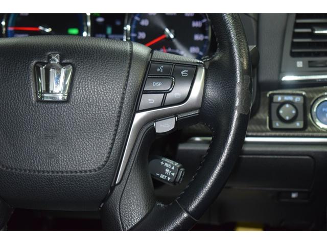 クラウンハイブリッド アスリートS Four ブラックスタイル 4WD/特別仕様車/メーカーナビ/レザーシート/パワーシート/クルーズコントロール/BlueTooth/コーナーセンサー/ビルトインETC/純正アルミ/キセノンヘッドライト/バックカメラ/USB接続/(47枚目)