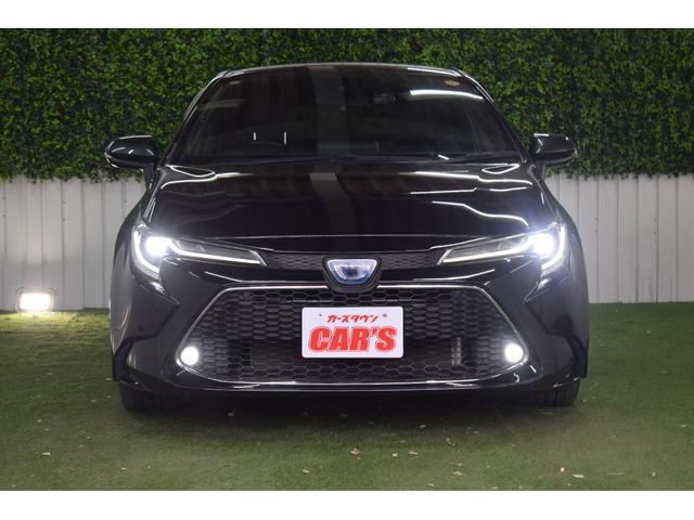 カローラツーリング ハイブリッド ダブルバイビー 4WD/本州仕入/ハーフレザーシート/ドラレコ/LEDライト/ステアリングヒーター/ビルトインETC/ディスプレイオーディオ/DVDデッキ/シートヒーター/バックカメラ/純正17インチAW(5枚目)