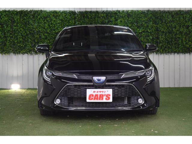 カローラツーリング ハイブリッド ダブルバイビー 4WD/本州仕入/ハーフレザーシート/ドラレコ/LEDライト/ステアリングヒーター/ビルトインETC/ディスプレイオーディオ/DVDデッキ/シートヒーター/バックカメラ/純正17インチAW(10枚目)