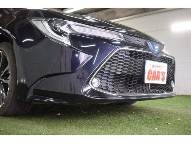 カローラツーリング ハイブリッド ダブルバイビー 4WD/本州仕入/ハーフレザーシート/ドラレコ/LEDライト/ステアリングヒーター/ビルトインETC/ディスプレイオーディオ/DVDデッキ/シートヒーター/バックカメラ/純正17インチAW(11枚目)