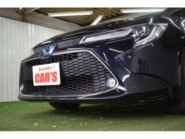 カローラツーリング ハイブリッド ダブルバイビー 4WD/本州仕入/ハーフレザーシート/ドラレコ/LEDライト/ステアリングヒーター/ビルトインETC/ディスプレイオーディオ/DVDデッキ/シートヒーター/バックカメラ/純正17インチAW(12枚目)