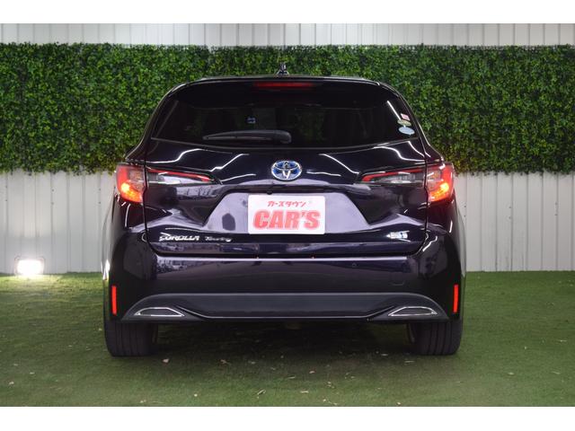 カローラツーリング ハイブリッド ダブルバイビー 4WD/本州仕入/ハーフレザーシート/ドラレコ/LEDライト/ステアリングヒーター/ビルトインETC/ディスプレイオーディオ/DVDデッキ/シートヒーター/バックカメラ/純正17インチAW(17枚目)