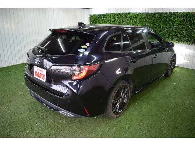 カローラツーリング ハイブリッド ダブルバイビー 4WD/本州仕入/ハーフレザーシート/ドラレコ/LEDライト/ステアリングヒーター/ビルトインETC/ディスプレイオーディオ/DVDデッキ/シートヒーター/バックカメラ/純正17インチAW(21枚目)