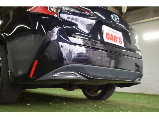 カローラツーリング ハイブリッド ダブルバイビー 4WD/本州仕入/ハーフレザーシート/ドラレコ/LEDライト/ステアリングヒーター/ビルトインETC/ディスプレイオーディオ/DVDデッキ/シートヒーター/バックカメラ/純正17インチAW(23枚目)