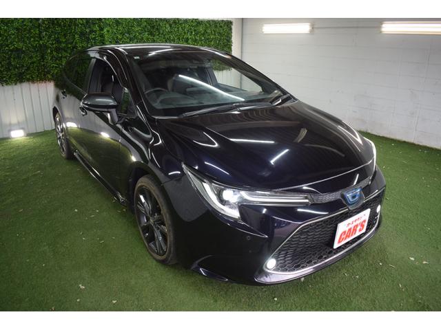 カローラツーリング ハイブリッド ダブルバイビー 4WD/本州仕入/ハーフレザーシート/ドラレコ/LEDライト/ステアリングヒーター/ビルトインETC/ディスプレイオーディオ/DVDデッキ/シートヒーター/バックカメラ/純正17インチAW(25枚目)