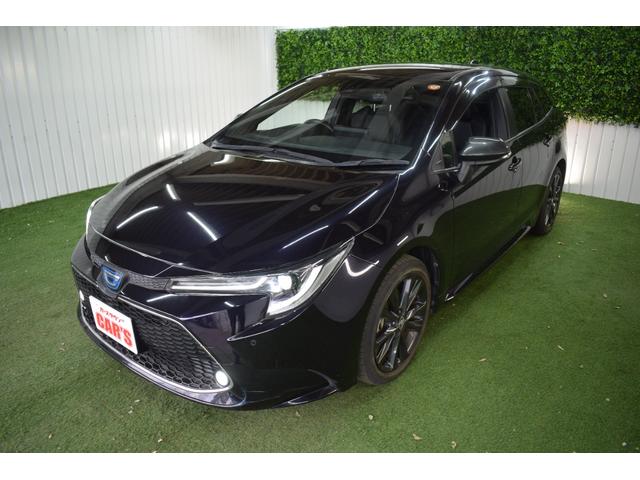 カローラツーリング ハイブリッド ダブルバイビー 4WD/本州仕入/ハーフレザーシート/ドラレコ/LEDライト/ステアリングヒーター/ビルトインETC/ディスプレイオーディオ/DVDデッキ/シートヒーター/バックカメラ/純正17インチAW(26枚目)