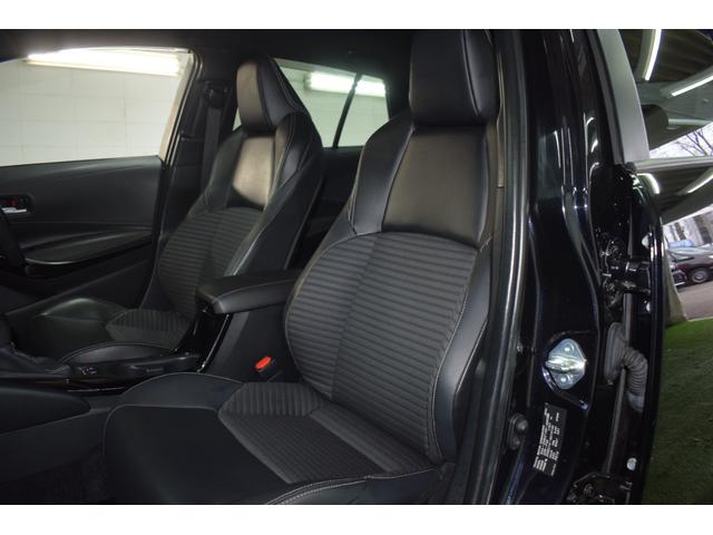 カローラツーリング ハイブリッド ダブルバイビー 4WD/本州仕入/ハーフレザーシート/ドラレコ/LEDライト/ステアリングヒーター/ビルトインETC/ディスプレイオーディオ/DVDデッキ/シートヒーター/バックカメラ/純正17インチAW(34枚目)