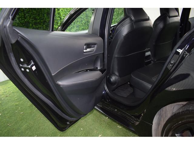 カローラツーリング ハイブリッド ダブルバイビー 4WD/本州仕入/ハーフレザーシート/ドラレコ/LEDライト/ステアリングヒーター/ビルトインETC/ディスプレイオーディオ/DVDデッキ/シートヒーター/バックカメラ/純正17インチAW(36枚目)