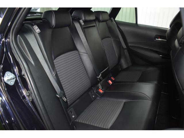 カローラツーリング ハイブリッド ダブルバイビー 4WD/本州仕入/ハーフレザーシート/ドラレコ/LEDライト/ステアリングヒーター/ビルトインETC/ディスプレイオーディオ/DVDデッキ/シートヒーター/バックカメラ/純正17インチAW(37枚目)