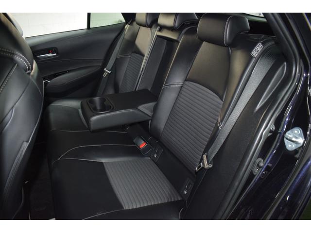 カローラツーリング ハイブリッド ダブルバイビー 4WD/本州仕入/ハーフレザーシート/ドラレコ/LEDライト/ステアリングヒーター/ビルトインETC/ディスプレイオーディオ/DVDデッキ/シートヒーター/バックカメラ/純正17インチAW(38枚目)