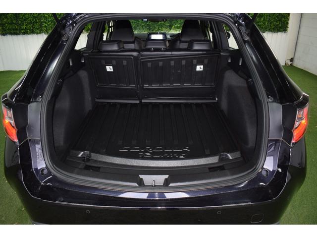 カローラツーリング ハイブリッド ダブルバイビー 4WD/本州仕入/ハーフレザーシート/ドラレコ/LEDライト/ステアリングヒーター/ビルトインETC/ディスプレイオーディオ/DVDデッキ/シートヒーター/バックカメラ/純正17インチAW(39枚目)