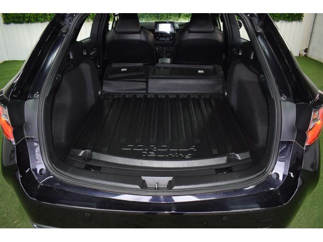 カローラツーリング ハイブリッド ダブルバイビー 4WD/本州仕入/ハーフレザーシート/ドラレコ/LEDライト/ステアリングヒーター/ビルトインETC/ディスプレイオーディオ/DVDデッキ/シートヒーター/バックカメラ/純正17インチAW(40枚目)
