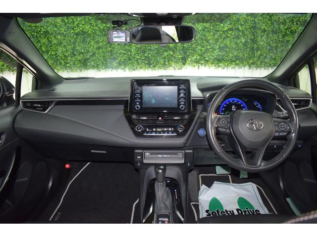 カローラツーリング ハイブリッド ダブルバイビー 4WD/本州仕入/ハーフレザーシート/ドラレコ/LEDライト/ステアリングヒーター/ビルトインETC/ディスプレイオーディオ/DVDデッキ/シートヒーター/バックカメラ/純正17インチAW(42枚目)