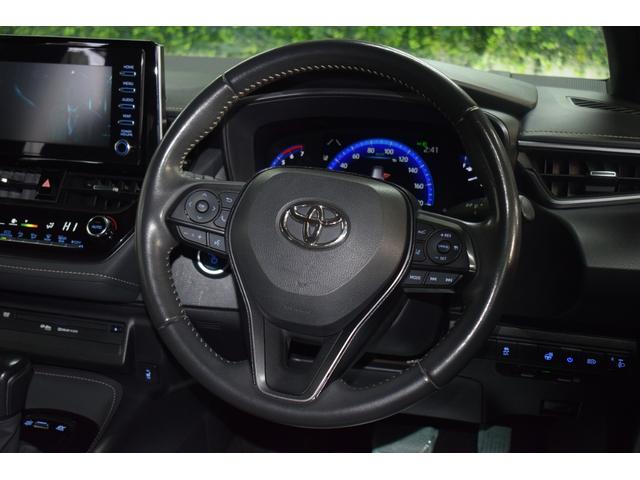カローラツーリング ハイブリッド ダブルバイビー 4WD/本州仕入/ハーフレザーシート/ドラレコ/LEDライト/ステアリングヒーター/ビルトインETC/ディスプレイオーディオ/DVDデッキ/シートヒーター/バックカメラ/純正17インチAW(43枚目)