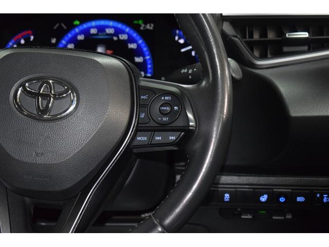 カローラツーリング ハイブリッド ダブルバイビー 4WD/本州仕入/ハーフレザーシート/ドラレコ/LEDライト/ステアリングヒーター/ビルトインETC/ディスプレイオーディオ/DVDデッキ/シートヒーター/バックカメラ/純正17インチAW(44枚目)