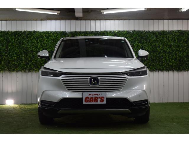 ヴェゼル e:HEV Z 4WD/ワンオーナー/寒冷地仕様/純正エンスタ/前後ドラレコ/ワイヤレス充電/ミラーヒーター/コーナーセンサー/ハーフレザーシート/LEDヘッドライト/電動パーキング/ブレーキホールド/バックカメラ(12枚目)