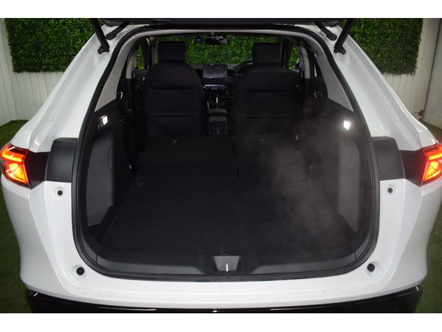 ヴェゼル e:HEV Z 4WD/ワンオーナー/寒冷地仕様/純正エンスタ/前後ドラレコ/ワイヤレス充電/ミラーヒーター/コーナーセンサー/ハーフレザーシート/LEDヘッドライト/電動パーキング/ブレーキホールド/バックカメラ(41枚目)