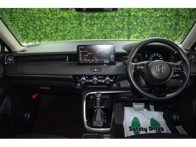 ヴェゼル e:HEV Z 4WD/ワンオーナー/寒冷地仕様/純正エンスタ/前後ドラレコ/ワイヤレス充電/ミラーヒーター/コーナーセンサー/ハーフレザーシート/LEDヘッドライト/電動パーキング/ブレーキホールド/バックカメラ(43枚目)