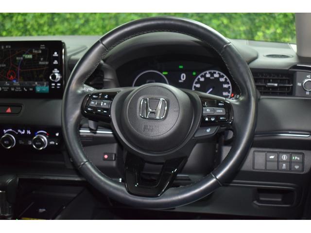 ヴェゼル e:HEV Z 4WD/ワンオーナー/寒冷地仕様/純正エンスタ/前後ドラレコ/ワイヤレス充電/ミラーヒーター/コーナーセンサー/ハーフレザーシート/LEDヘッドライト/電動パーキング/ブレーキホールド/バックカメラ(44枚目)