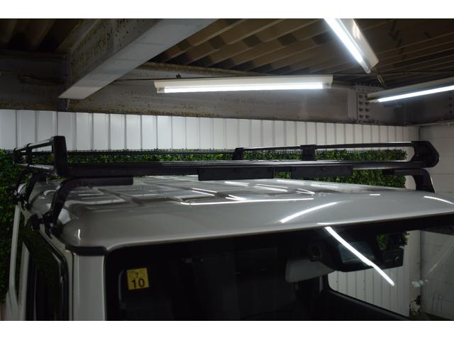ジムニー ＸＣ　４ＷＤ／本州仕入／５速ＭＴ／ＷＯＲＫ１６インチＡＷ／シートカバー／ＭＴタイヤ／社外８インチナビ／ルーフキャリア／ＬＥＤヘッドライト／バックモニター／ドラレコ／マッドフラップ／リバイバルＢサイドデカール（11枚目）