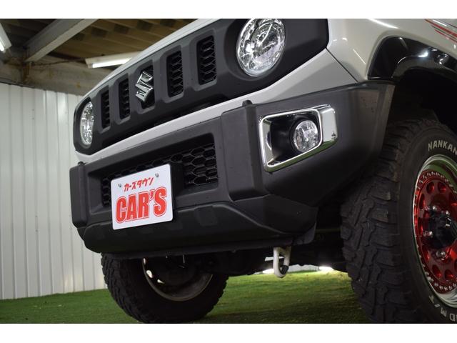 ジムニー ＸＣ　４ＷＤ／本州仕入／５速ＭＴ／ＷＯＲＫ１６インチＡＷ／シートカバー／ＭＴタイヤ／社外８インチナビ／ルーフキャリア／ＬＥＤヘッドライト／バックモニター／ドラレコ／マッドフラップ／リバイバルＢサイドデカール（14枚目）
