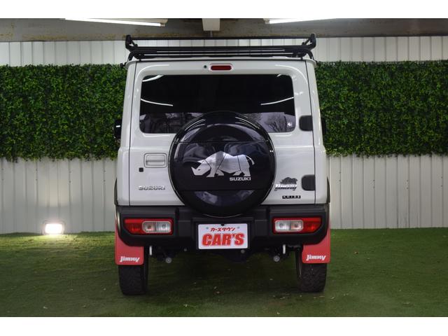 ジムニー ＸＣ　４ＷＤ／本州仕入／５速ＭＴ／ＷＯＲＫ１６インチＡＷ／シートカバー／ＭＴタイヤ／社外８インチナビ／ルーフキャリア／ＬＥＤヘッドライト／バックモニター／ドラレコ／マッドフラップ／リバイバルＢサイドデカール（24枚目）