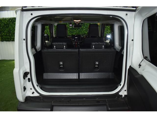 ジムニー ＸＣ　４ＷＤ／本州仕入／５速ＭＴ／ＷＯＲＫ１６インチＡＷ／シートカバー／ＭＴタイヤ／社外８インチナビ／ルーフキャリア／ＬＥＤヘッドライト／バックモニター／ドラレコ／マッドフラップ／リバイバルＢサイドデカール（35枚目）