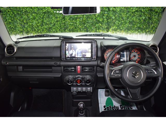 ジムニー ＸＣ　４ＷＤ／本州仕入／５速ＭＴ／ＷＯＲＫ１６インチＡＷ／シートカバー／ＭＴタイヤ／社外８インチナビ／ルーフキャリア／ＬＥＤヘッドライト／バックモニター／ドラレコ／マッドフラップ／リバイバルＢサイドデカール（37枚目）