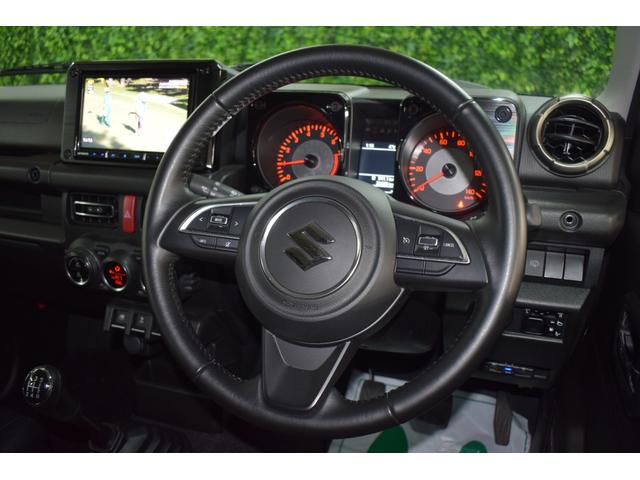 ジムニー ＸＣ　４ＷＤ／本州仕入／５速ＭＴ／ＷＯＲＫ１６インチＡＷ／シートカバー／ＭＴタイヤ／社外８インチナビ／ルーフキャリア／ＬＥＤヘッドライト／バックモニター／ドラレコ／マッドフラップ／リバイバルＢサイドデカール（38枚目）