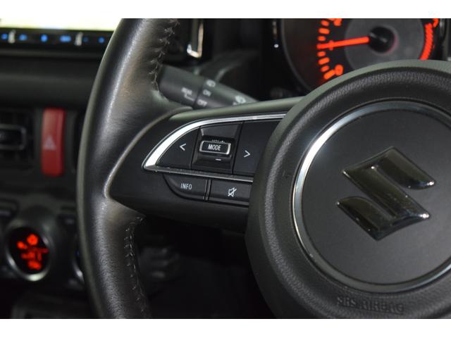 ジムニー ＸＣ　４ＷＤ／本州仕入／５速ＭＴ／ＷＯＲＫ１６インチＡＷ／シートカバー／ＭＴタイヤ／社外８インチナビ／ルーフキャリア／ＬＥＤヘッドライト／バックモニター／ドラレコ／マッドフラップ／リバイバルＢサイドデカール（40枚目）