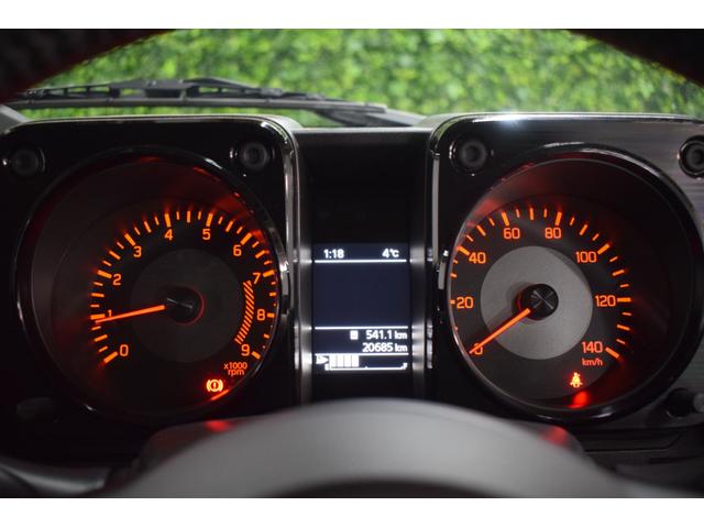 ジムニー ＸＣ　４ＷＤ／本州仕入／５速ＭＴ／ＷＯＲＫ１６インチＡＷ／シートカバー／ＭＴタイヤ／社外８インチナビ／ルーフキャリア／ＬＥＤヘッドライト／バックモニター／ドラレコ／マッドフラップ／リバイバルＢサイドデカール（44枚目）