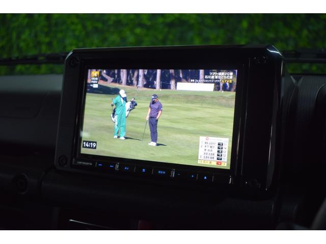 ジムニー ＸＣ　４ＷＤ／本州仕入／５速ＭＴ／ＷＯＲＫ１６インチＡＷ／シートカバー／ＭＴタイヤ／社外８インチナビ／ルーフキャリア／ＬＥＤヘッドライト／バックモニター／ドラレコ／マッドフラップ／リバイバルＢサイドデカール（45枚目）