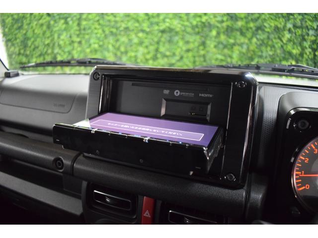 ジムニー ＸＣ　４ＷＤ／本州仕入／５速ＭＴ／ＷＯＲＫ１６インチＡＷ／シートカバー／ＭＴタイヤ／社外８インチナビ／ルーフキャリア／ＬＥＤヘッドライト／バックモニター／ドラレコ／マッドフラップ／リバイバルＢサイドデカール（48枚目）