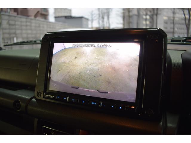 ジムニー ＸＣ　４ＷＤ／本州仕入／５速ＭＴ／ＷＯＲＫ１６インチＡＷ／シートカバー／ＭＴタイヤ／社外８インチナビ／ルーフキャリア／ＬＥＤヘッドライト／バックモニター／ドラレコ／マッドフラップ／リバイバルＢサイドデカール（62枚目）
