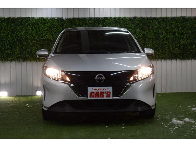 ノート Ｘ　ＦＯＵＲ　４ＷＤ／本州仕入／社外７インチナビ／バックカメラ／シートヒーター／ミラーヒーター／寒冷地仕様／ステアリングヒーター／ＢｌｕｅＴｏｏｔｈ接続／電動パーキング／ブレーキホールド／（5枚目）