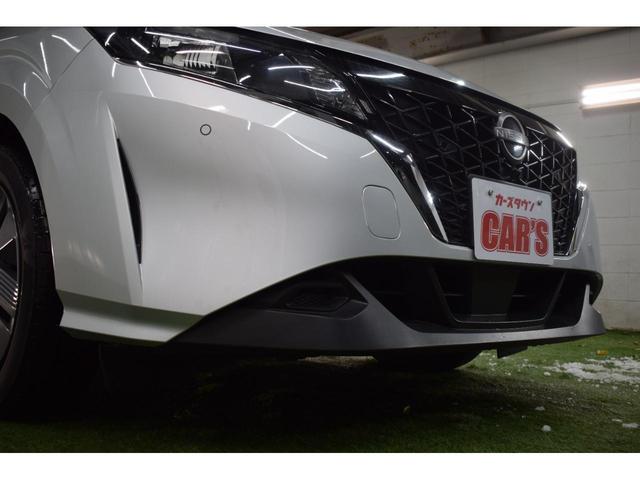 ノート Ｘ　ＦＯＵＲ　４ＷＤ／本州仕入／社外７インチナビ／バックカメラ／シートヒーター／ミラーヒーター／寒冷地仕様／ステアリングヒーター／ＢｌｕｅＴｏｏｔｈ接続／電動パーキング／ブレーキホールド／（13枚目）