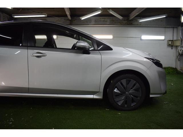 ノート Ｘ　ＦＯＵＲ　４ＷＤ／本州仕入／社外７インチナビ／バックカメラ／シートヒーター／ミラーヒーター／寒冷地仕様／ステアリングヒーター／ＢｌｕｅＴｏｏｔｈ接続／電動パーキング／ブレーキホールド／（15枚目）