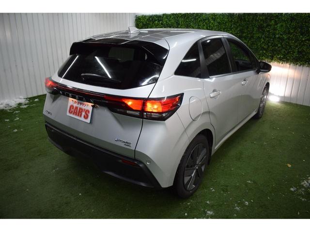 ノート Ｘ　ＦＯＵＲ　４ＷＤ／本州仕入／社外７インチナビ／バックカメラ／シートヒーター／ミラーヒーター／寒冷地仕様／ステアリングヒーター／ＢｌｕｅＴｏｏｔｈ接続／電動パーキング／ブレーキホールド／（21枚目）