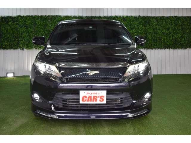 ハリアーハイブリッド プレミアム 4WD/モデリスタエアロ/社外19インチアルミホイール/メーカーナビTV/LEDヘッドライト・フォグ/トヨタセーフティセンス/スマートキー/USBポート/Bluetoothオーディオ/バックカメラ(6枚目)