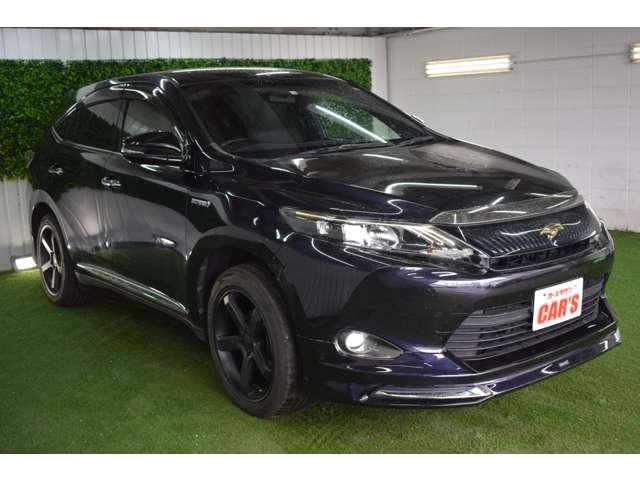 ハリアーハイブリッド プレミアム 4WD/モデリスタエアロ/社外19インチアルミホイール/メーカーナビTV/LEDヘッドライト・フォグ/トヨタセーフティセンス/スマートキー/USBポート/Bluetoothオーディオ/バックカメラ(8枚目)